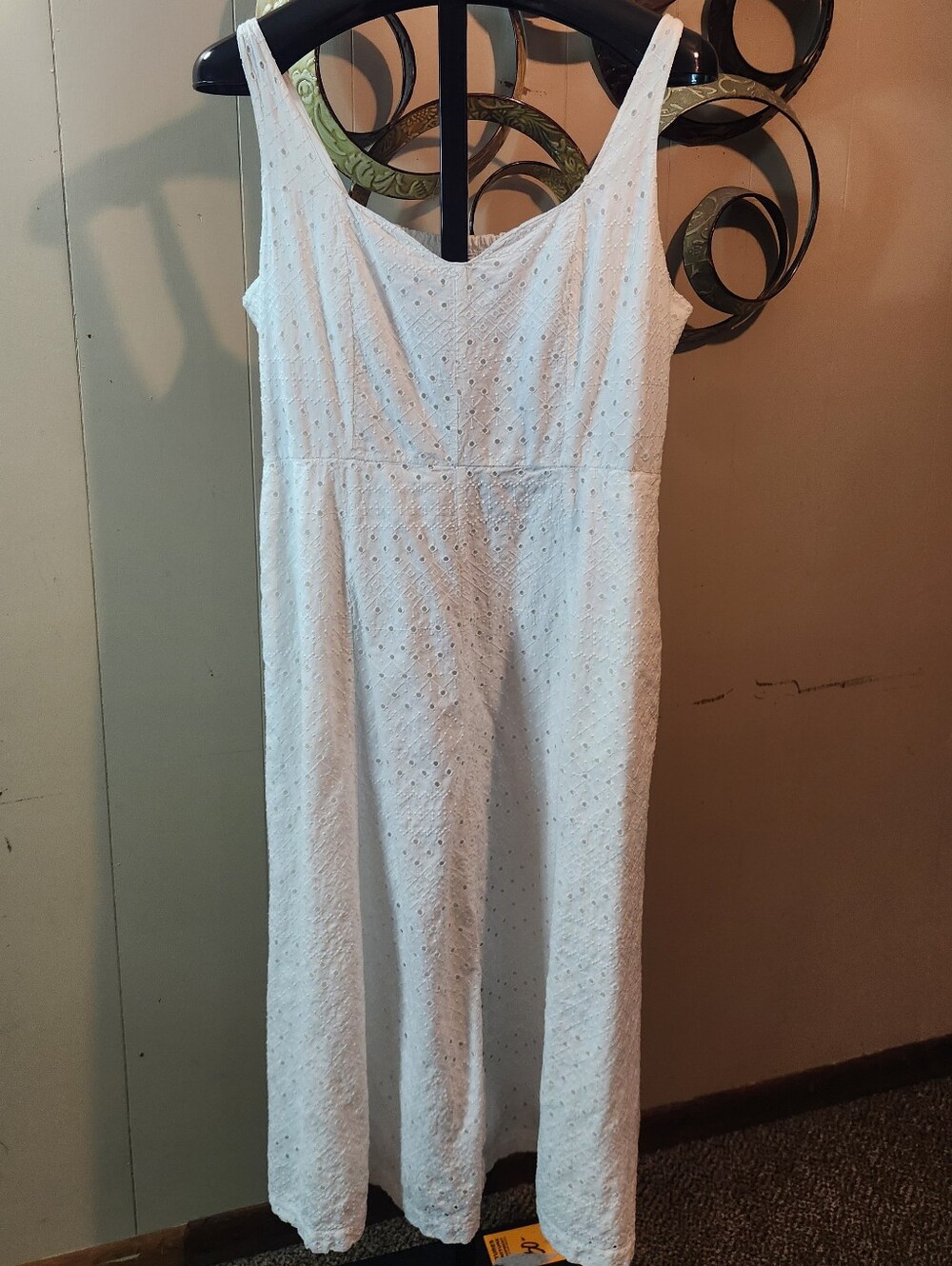 Old Navy White Cotton Sundress - Picture 1 of 12